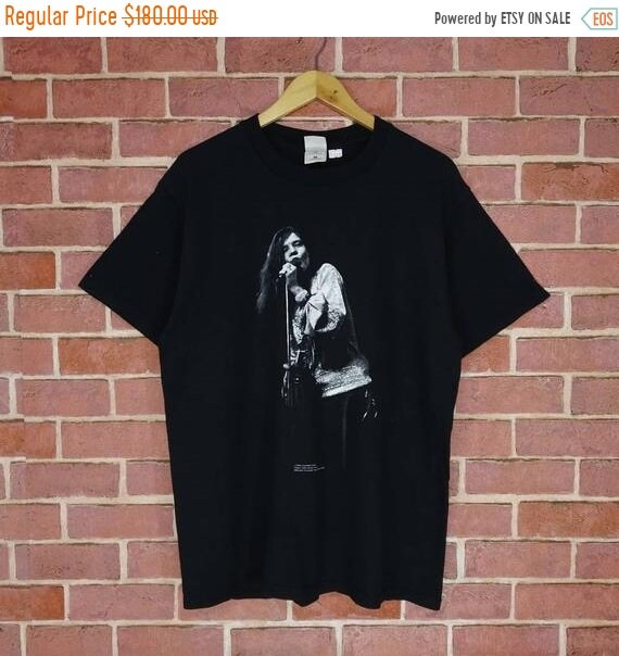 Vintage 90s Janis Joplin American Singer Songwrite