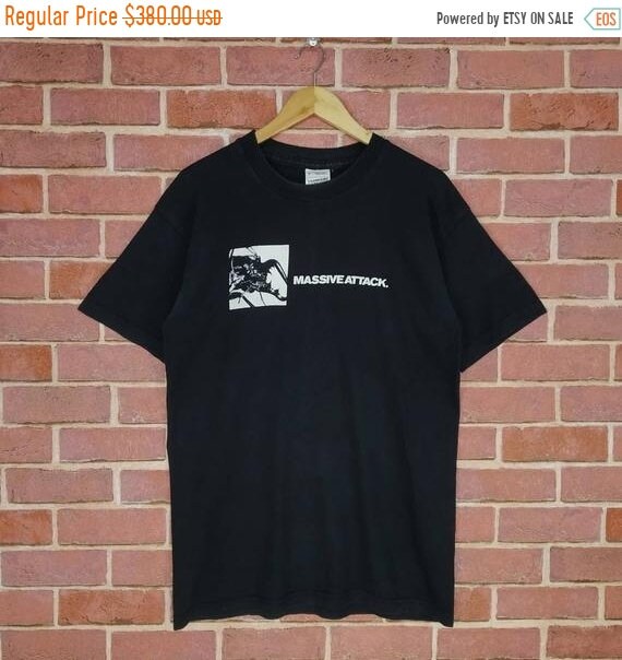 Rare!! Massive Attack Mezzanine Band Triphop Elect