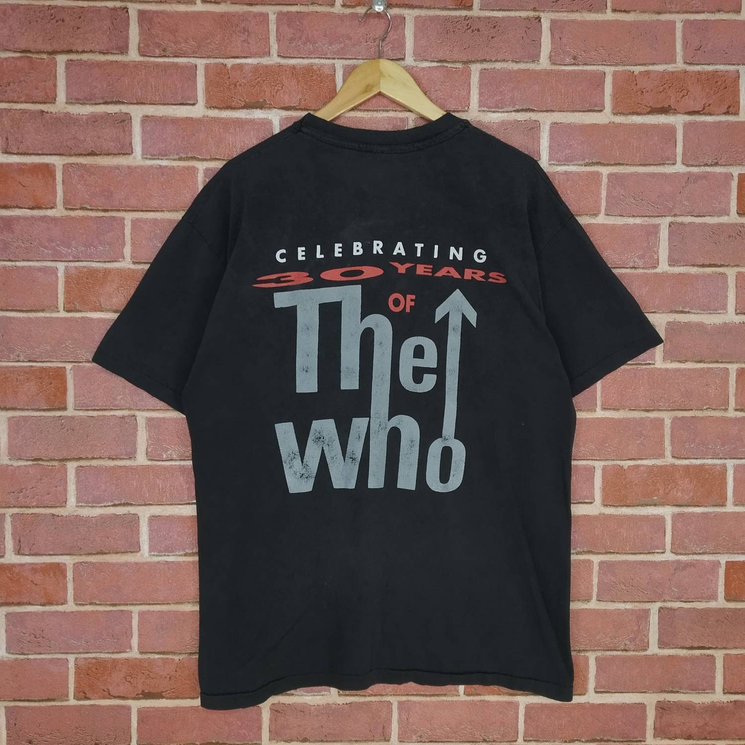 Vintage 90s the Who Tommy Band Concert T-shirt - Etsy