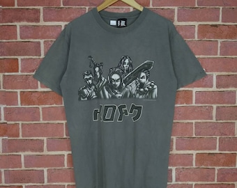 Vintage 90s KORN American Nu Metal Band Promo Music T-shirt Unisex size L