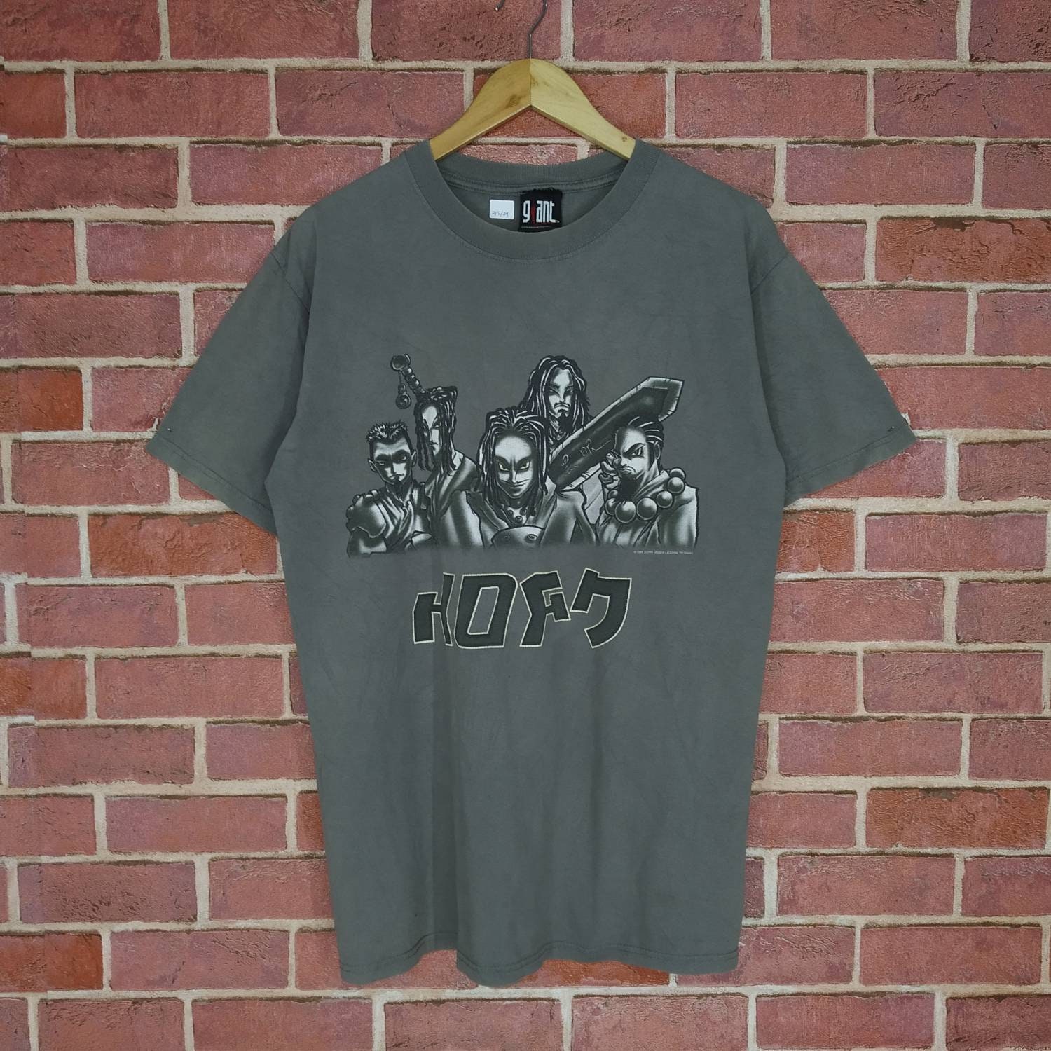 Vintage 90s KORN American Nu Metal Band Promo Music T-shirt Vintage 90s KORN American Nu Metal Band Promo Music T-shirt