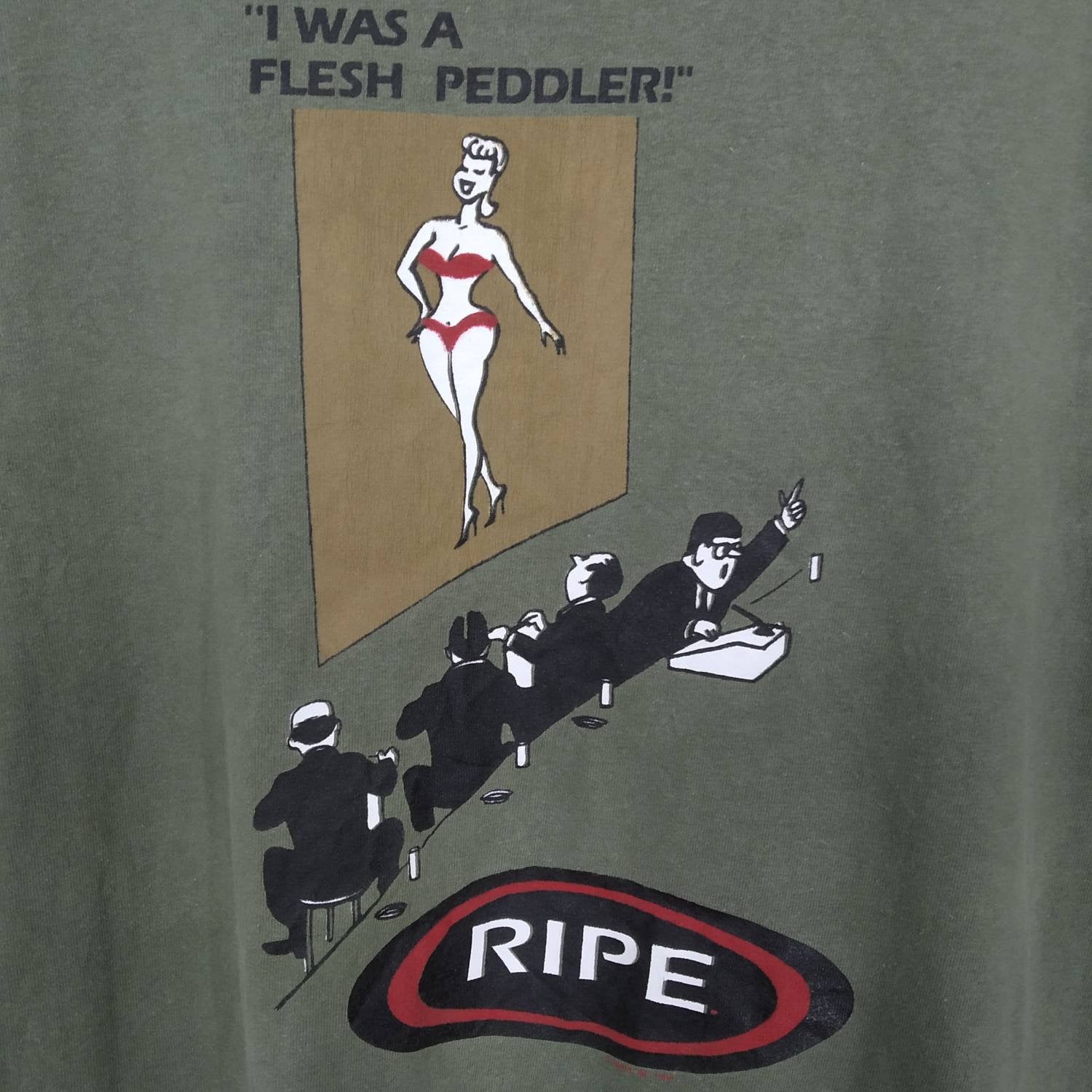 Vintage RIPE Skateboard Style Skate T-shirt Unisex Large Size - Etsy