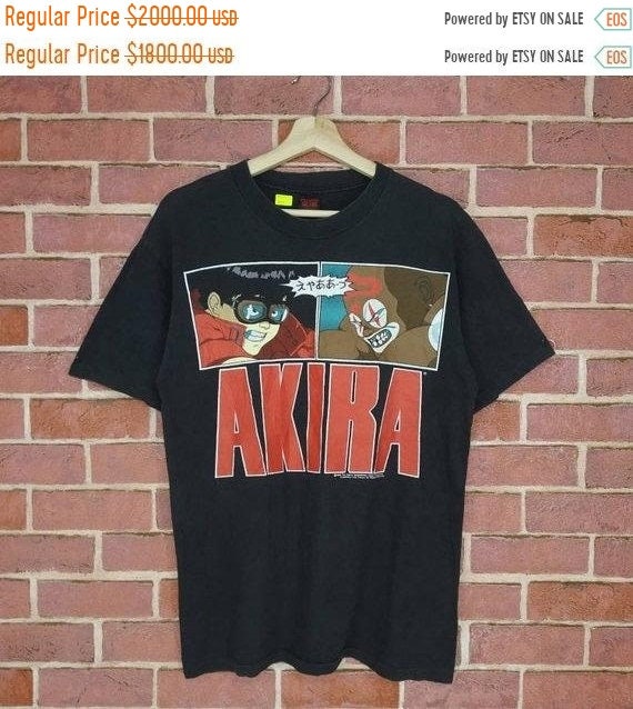 Rare!! Vintage 90s AKIRA Japanese Anime Cyberpunk
