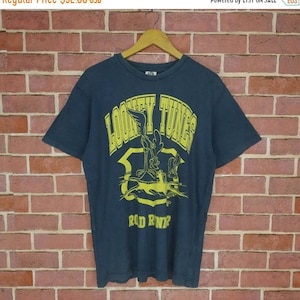 Looney Tunes Road Runner Cartoon Movie T-shirt grote maat