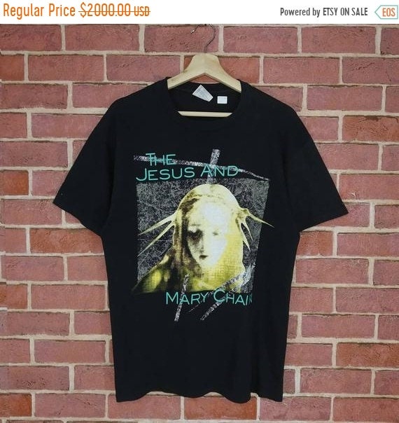 Vintage 90s The Jesus And Mary Chain Honey's Dead