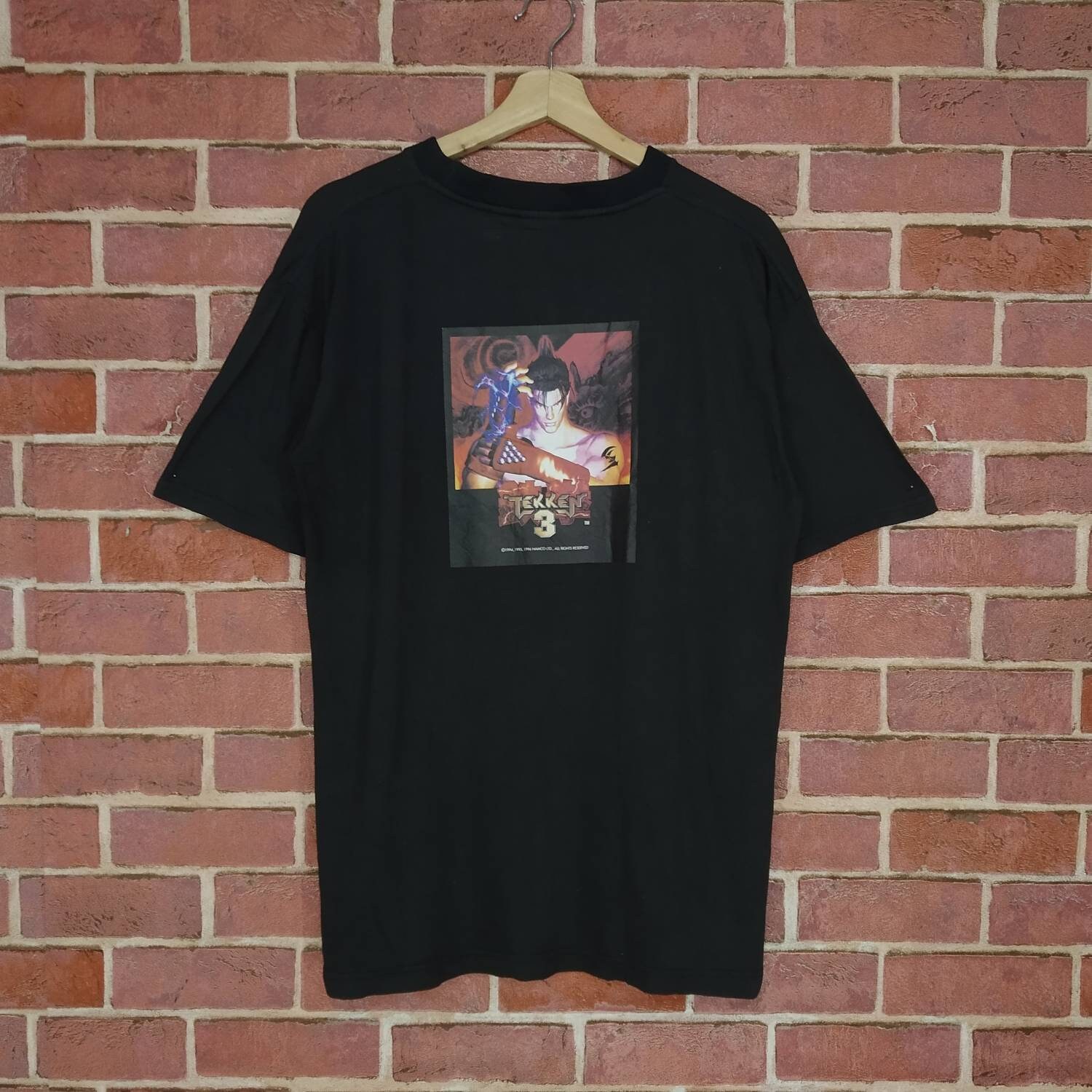 鉄拳 Tシャツ ゲーム 格闘ゲーム 格ゲー レトロ ビンテージ