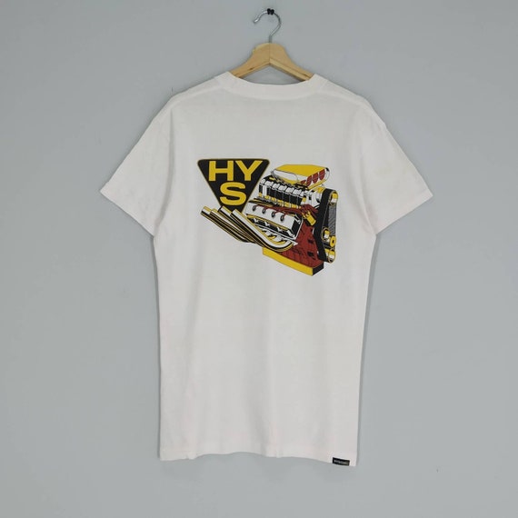 vintage hysterics tribal mesh design tee