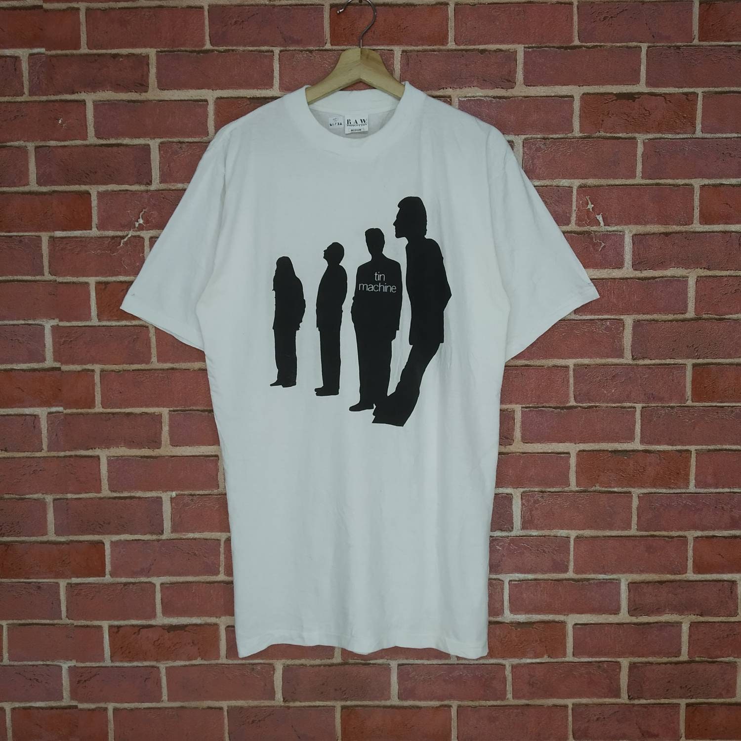 ヴィンテージ 90 年代 ティン マシーン アメリカン ハード