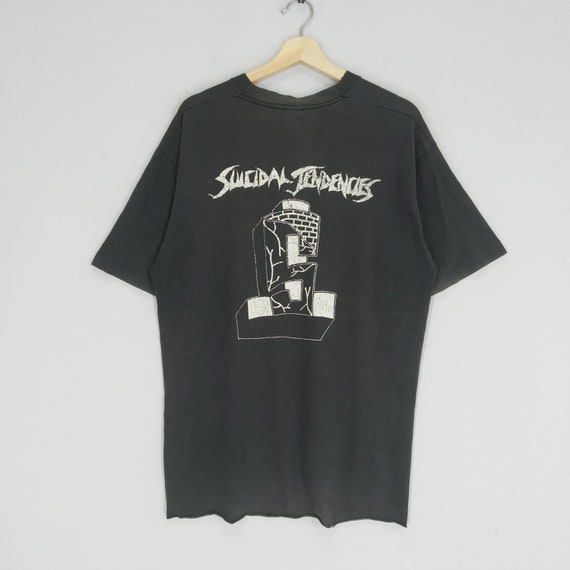 Vintage 90s Suicidal Tendencies Band American Thrash Metal
