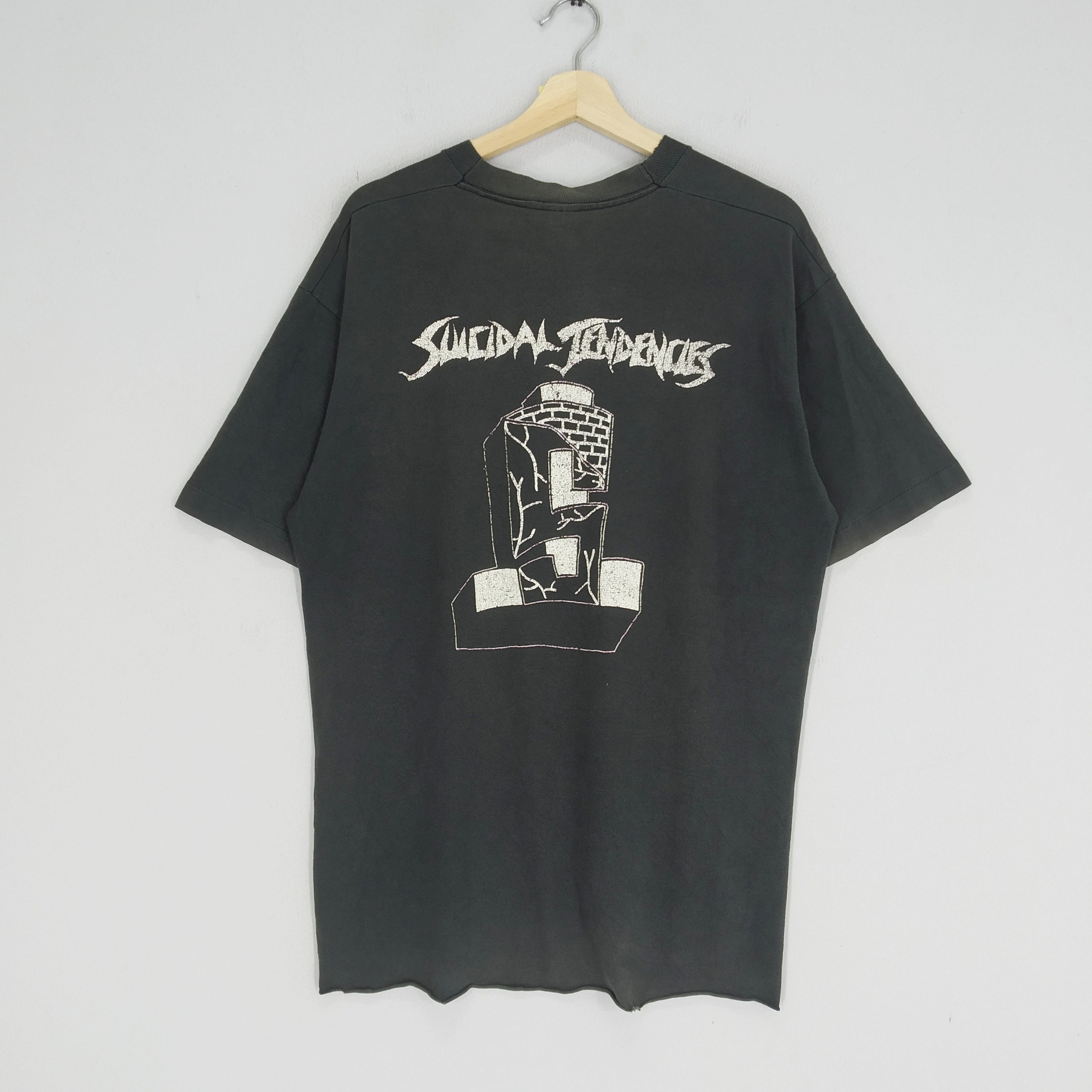 Suicidal Tendencies 90s ビンテージ バンド Tシャツ Original 1990 Suicidal Tendencies US Tour T-shirt XL - Etsy