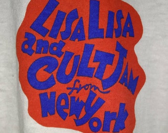 Vintage 90s Lisa Lisa and Cult Jam From New York Pop Rock