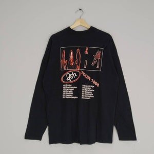 Vintage 2000s From Autumn to Ashes NYC Post Hardcore T-shirt Size