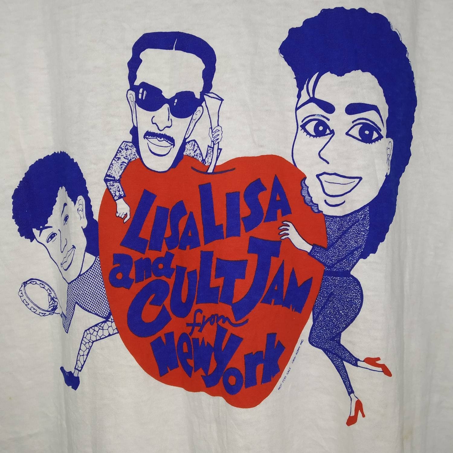 新入荷 and Lisa Lisa 90s Vintage Cult Rock Pop York New From Jam ミュージシャン