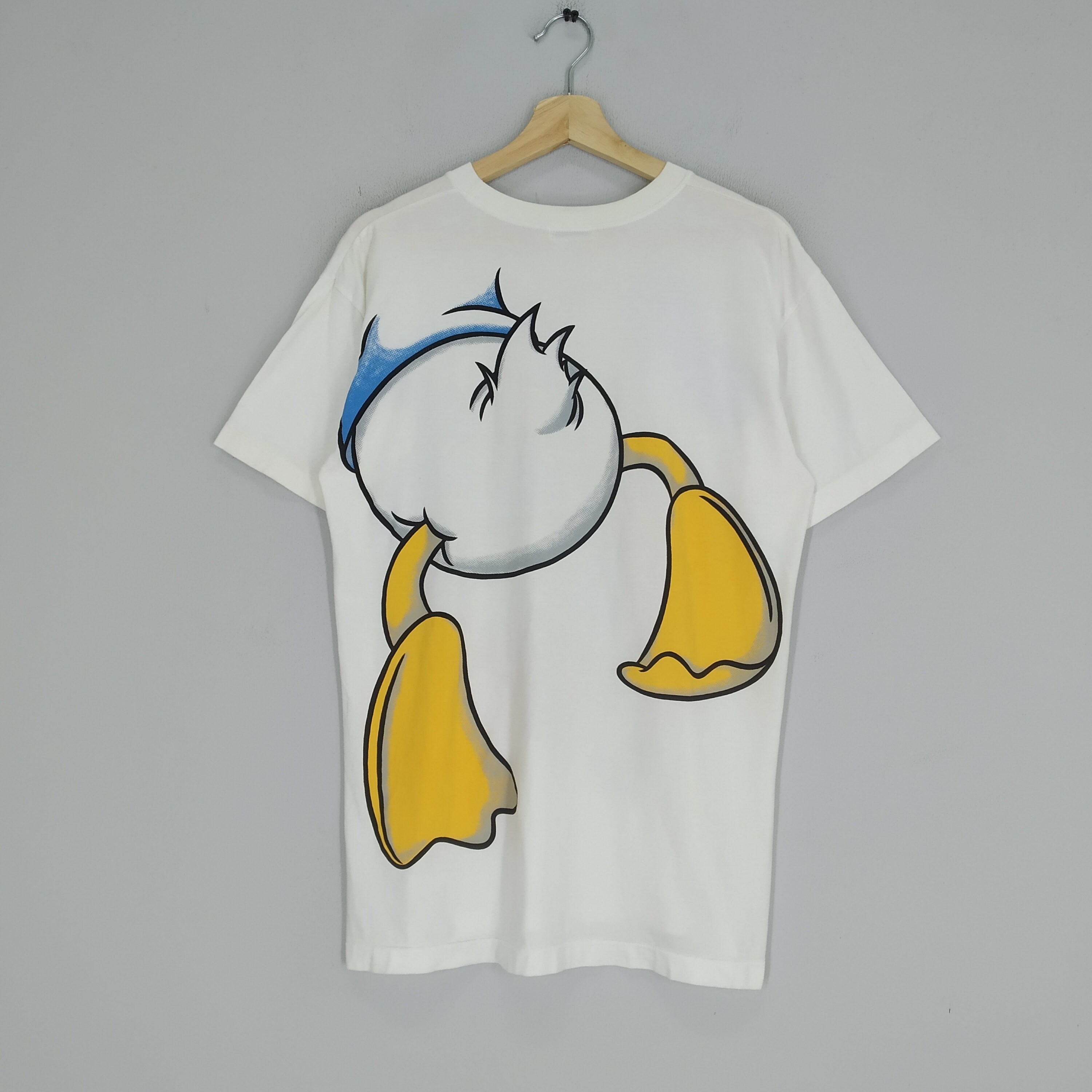 Vintage 90s Donald Duck Disney Cartoon Big Image Donald Duck 