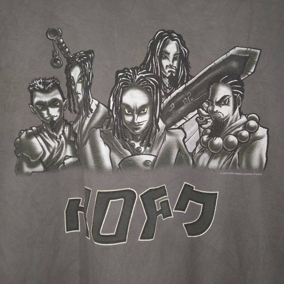 Vintage 90s KORN American Nu Metal Band Promo Music T-shirt - Etsy ...