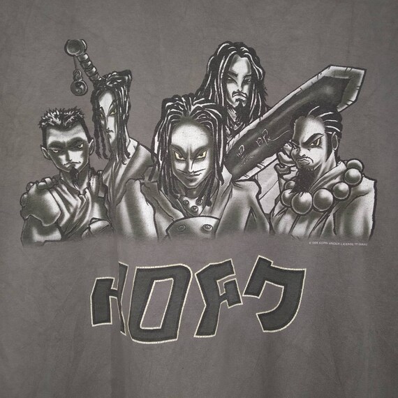 Vintage 90s KORN American Nu Metal Band Promo Music T-shirt - Etsy ...