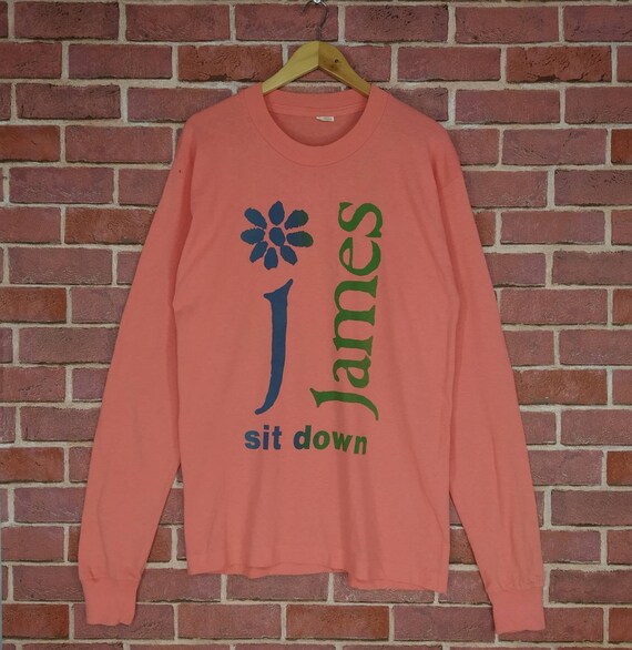 Rare Vintage 90s JAMES Long Sleeve 