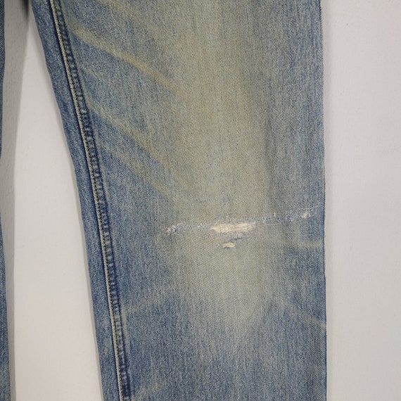 Vintage 90s Lee Riders Jeans Stonewash Denim Jean… - image 4