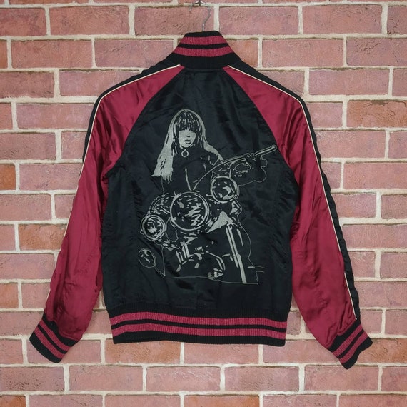 Hysteric Glamour Embroidery Style Souvenir Sukajan Jacket