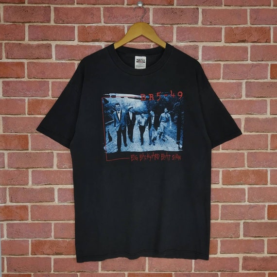 Vintage 90s BR5-49 Band Concert T-shirt Unisex XL size | Etsy