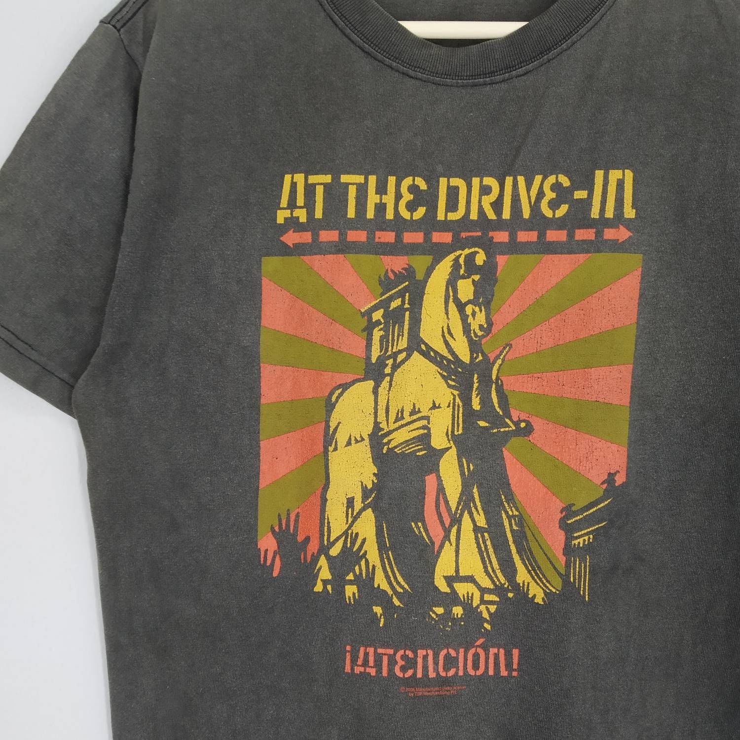 At The Drive-In バンドTシャツ Lサイズ At The Drive - In アット・ザ・ドライヴインTシャツ TROJAN
