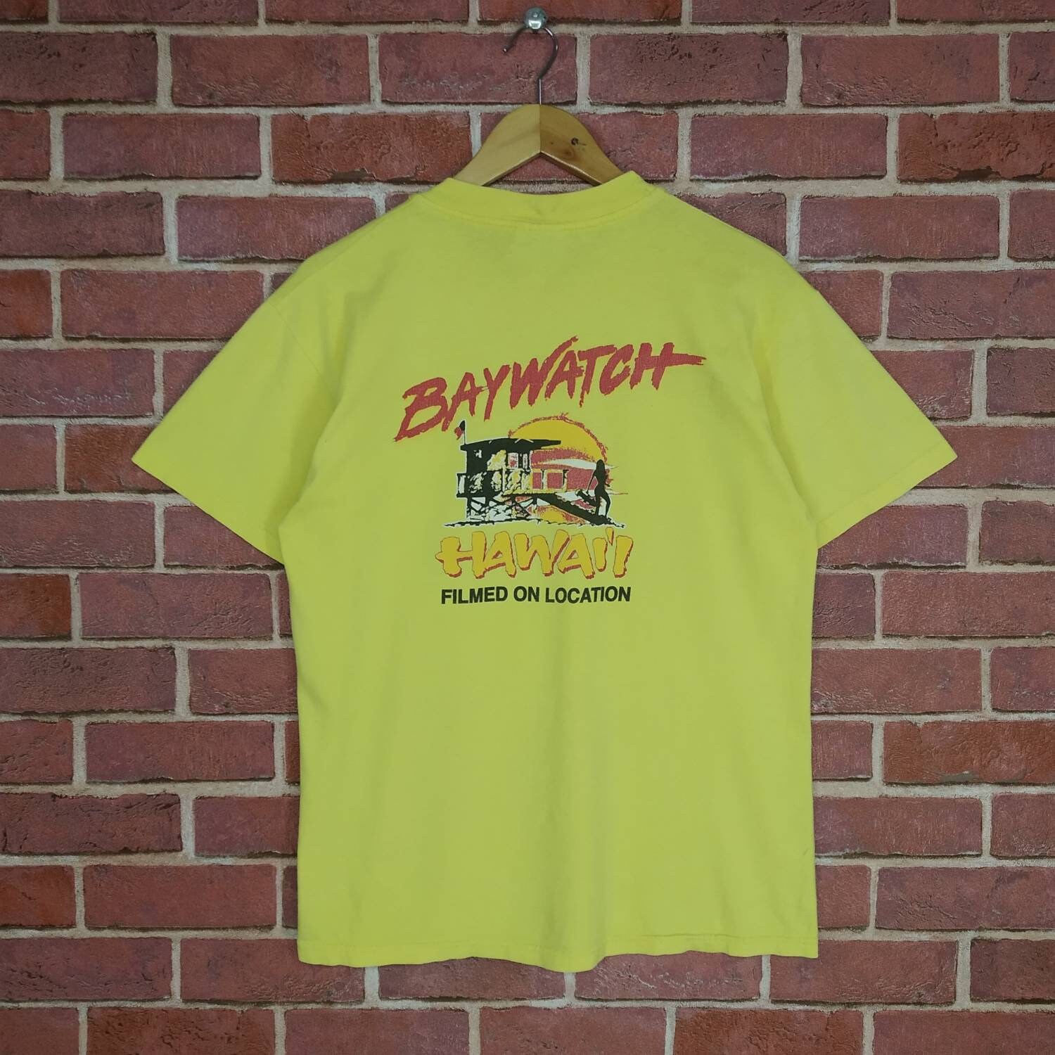 Rare Baywatch Hawaii Film Crew T-shirt Unisex Medium Size - Etsy