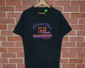 Rare!! O'Neill Surf Backprint Surfing Style T-shirt Size M