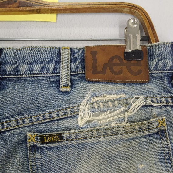 Vintage 90s Lee Riders Jeans Stonewash Denim Jean… - image 7