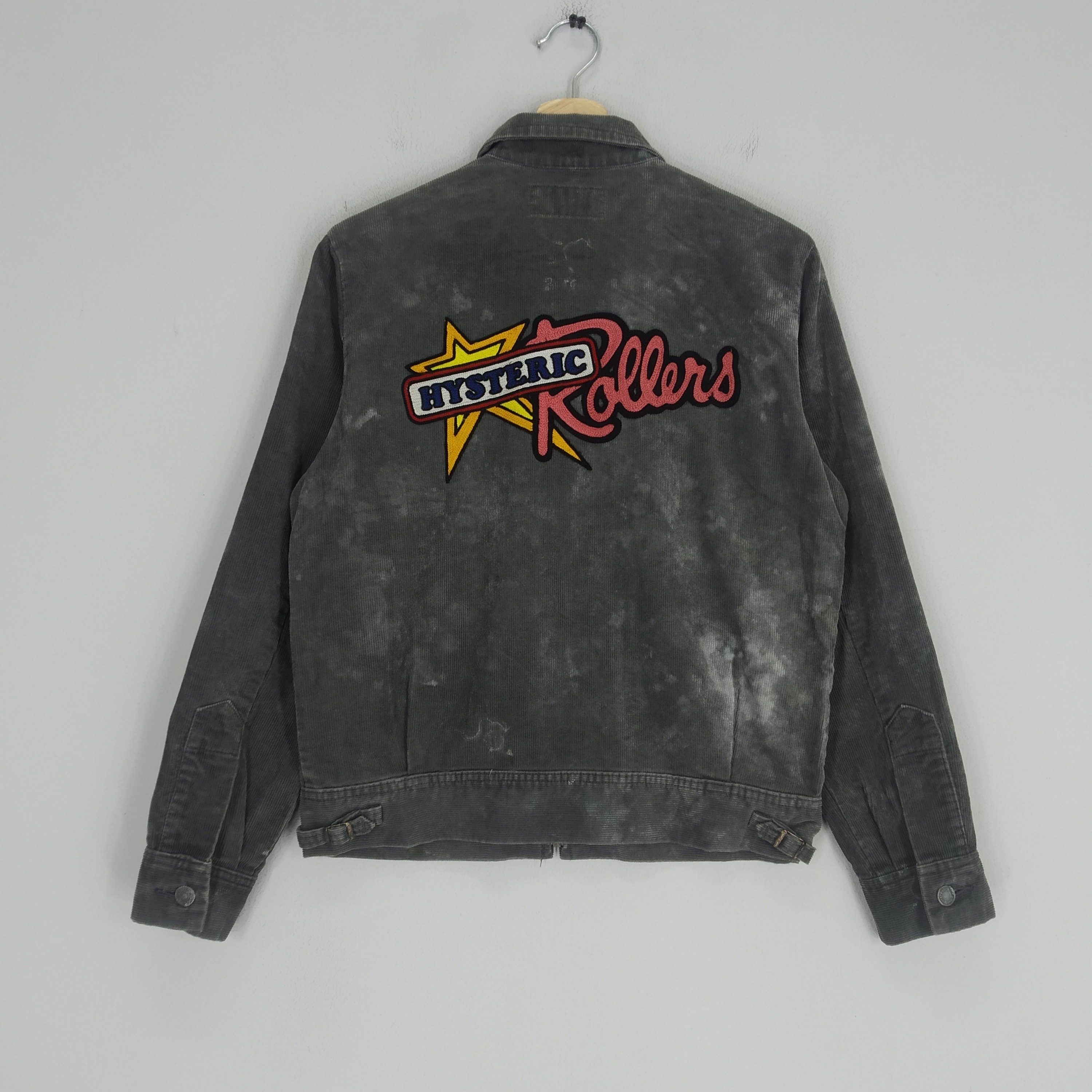 ジャケット・アウター HYSTERIC GLAMOUR WOOL DOUBLE RIDER COAT Hysteric Glamour Double Rider Jacket/Free/Leather/Blk