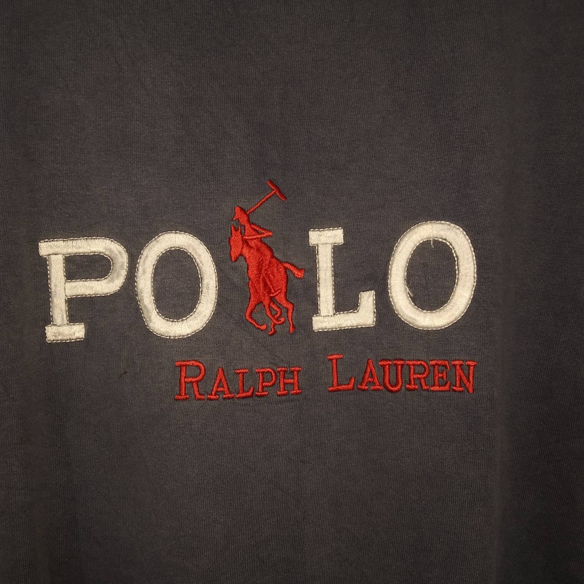 Polo By Ralph Lauren Big Logo Polo Sport Tshirt Taille XL Etsy