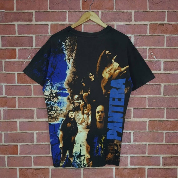 Rare!! Vintage PANTERA Alloverprint American Heavy Metal Rare!! Vintage PANTERA Alloverprint American Heavy Metal