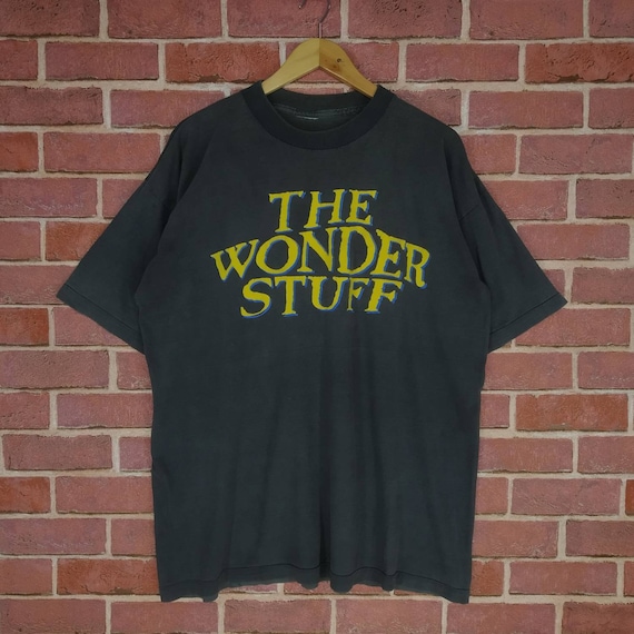 90s ワンダースタッフ Tシャツ バンド バンT アメリカツアー ヴィンテージ ザ ワンダー スタッフ バンド オルタナティブ
