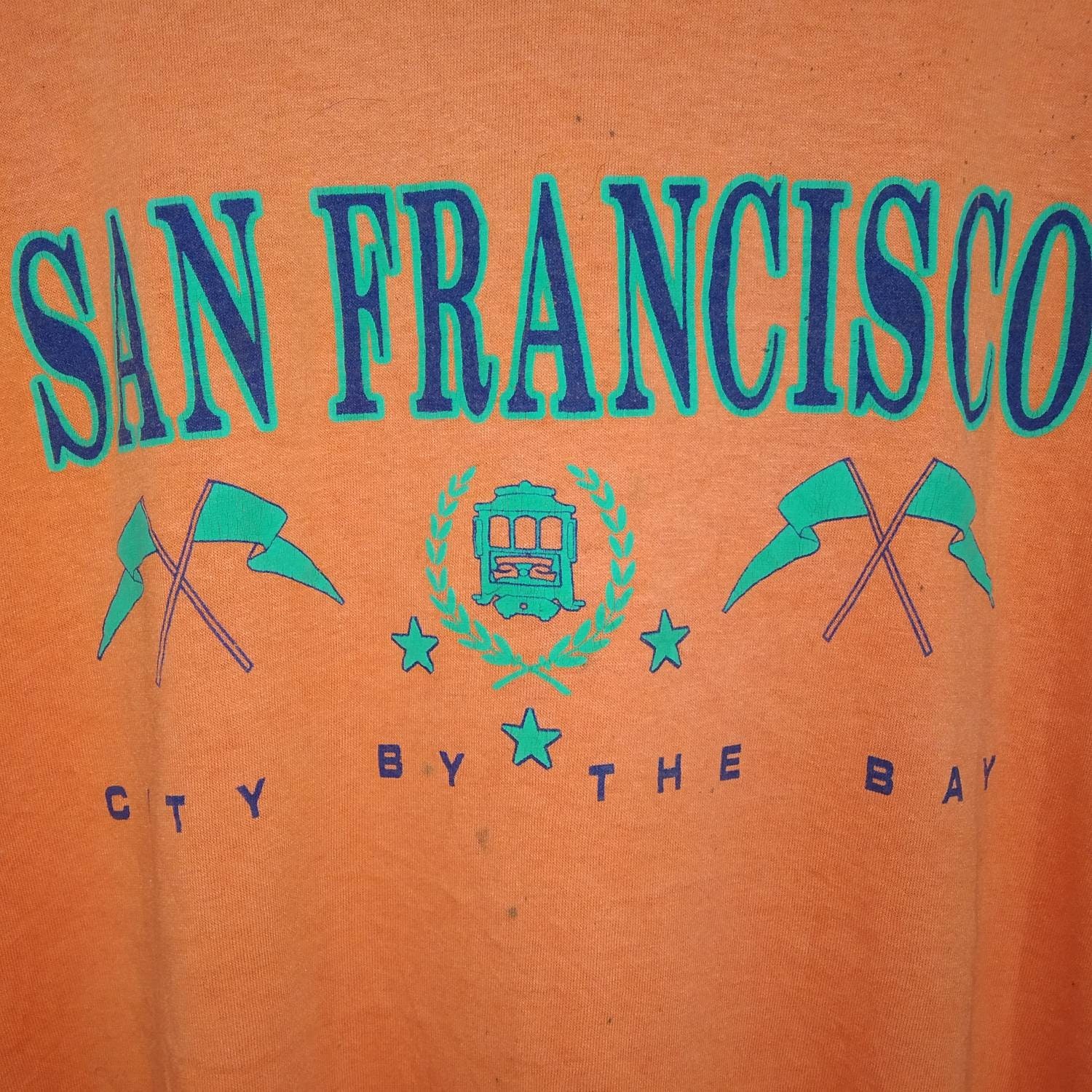 Vintage Distressed JIMMY'Z San Francisco Surf Skate Style Vintage Distressed JIMMY'Z San Francisco Surf Skate Style