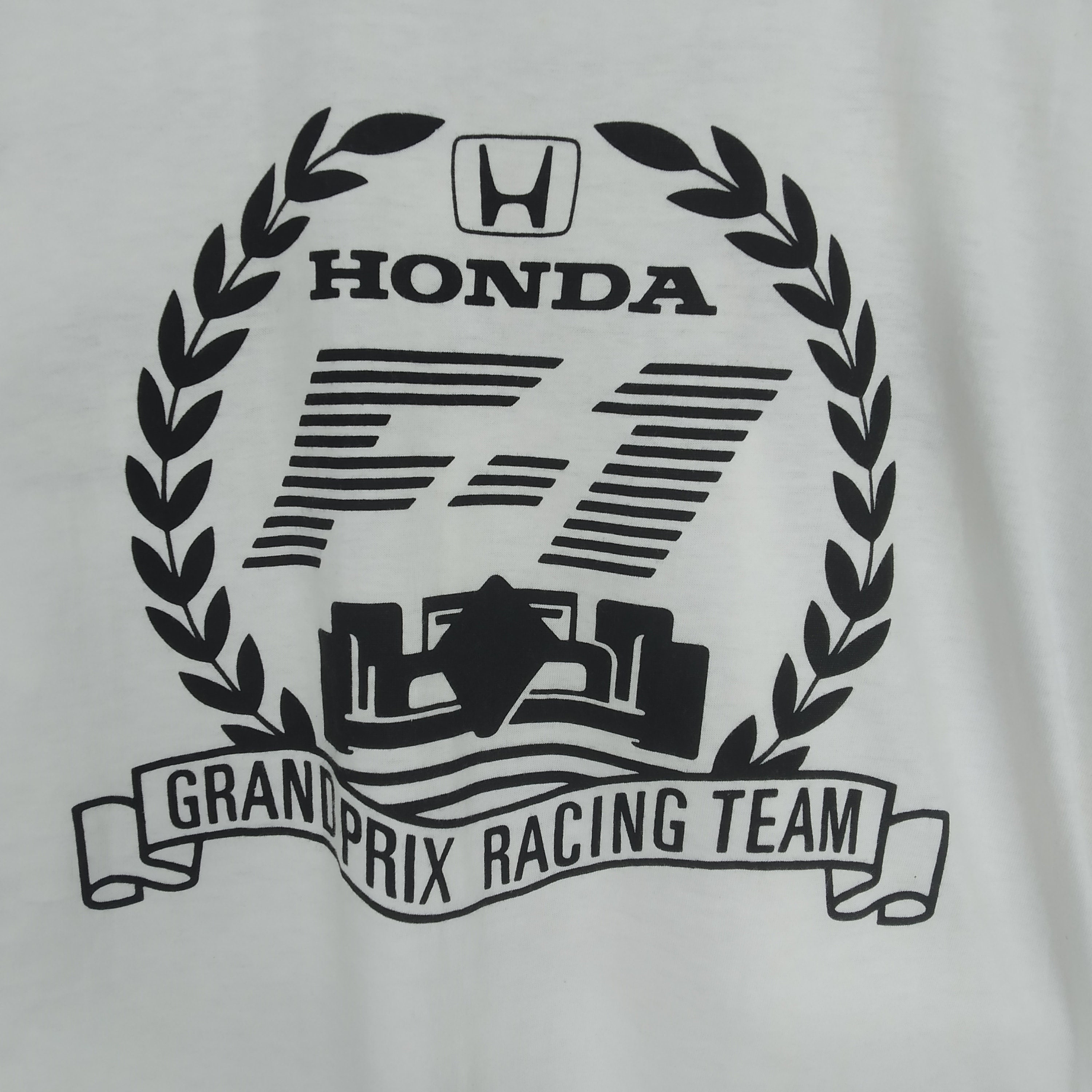 超希少 激レア 90s F1 Honda Racing Team Tシャツ M SIZE