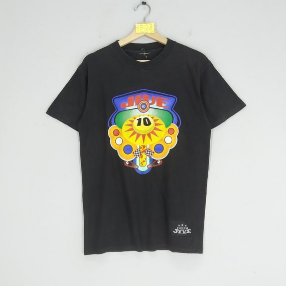 FRESHJIVE 90's Tシャツ Vintage 90s Freshjive Skateboard Skategang Tshirt Tees