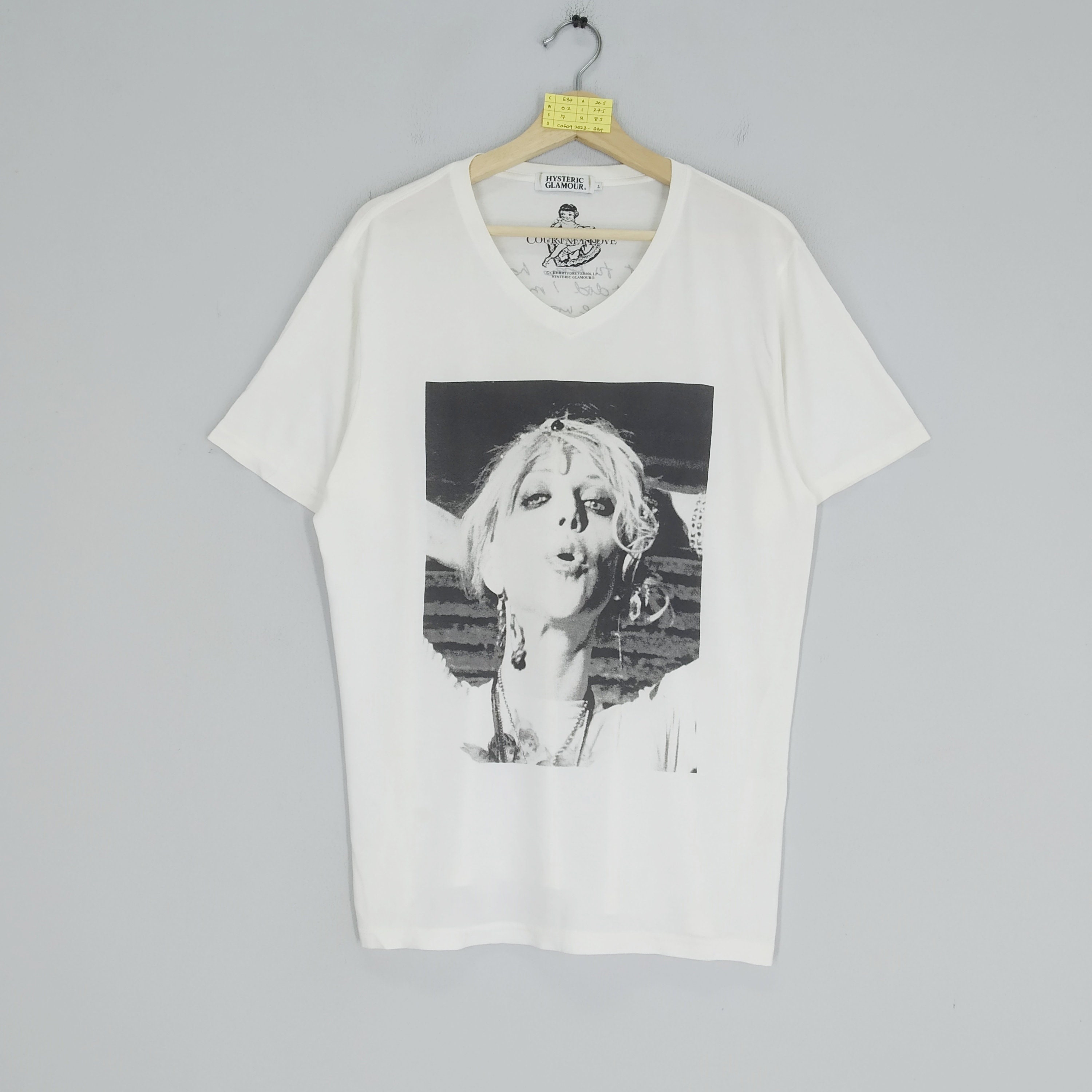 Hysteric Glamour Courtney Love - Etsy