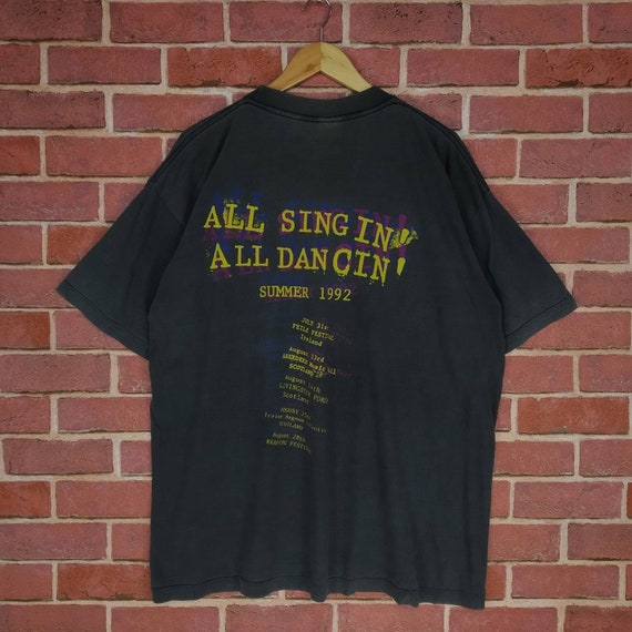 90s ワンダースタッフ Tシャツ バンド バンT アメリカツアー 90s ワンダースタッフ Tシャツ バンド バンT ユーロツアー