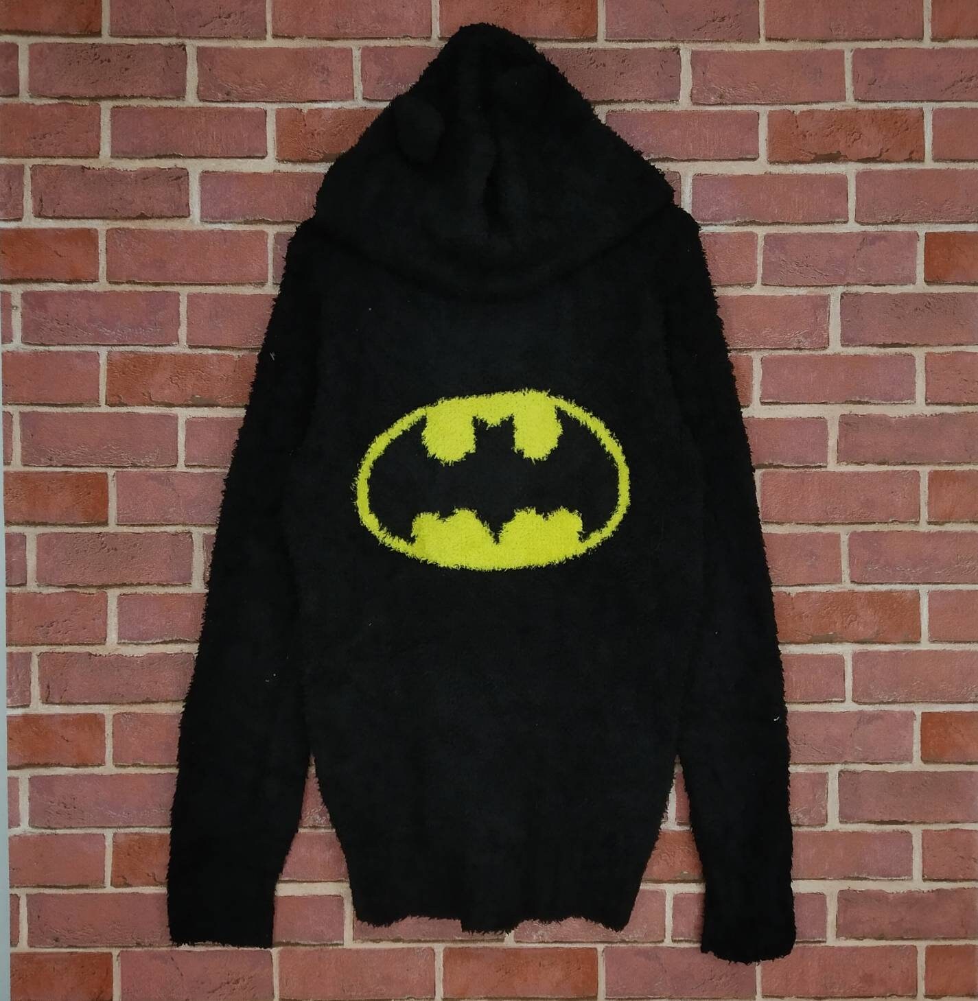 BATMAN Big Logo DC Comics Su ter Fleece Sudadera con capucha