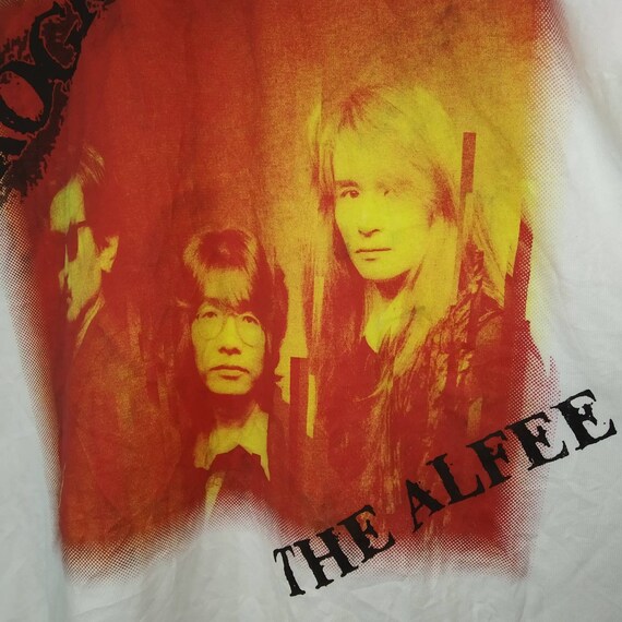 Vintage 90s The Alfee Japanese Folk Rock Band Promo M… - Gem
