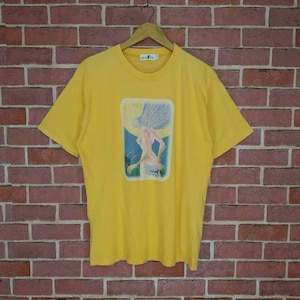 ヴィンテージ デビルマン 日本のマンガシリーズ アニメ 漫画 永井豪 ビッグプリント Tシャツ