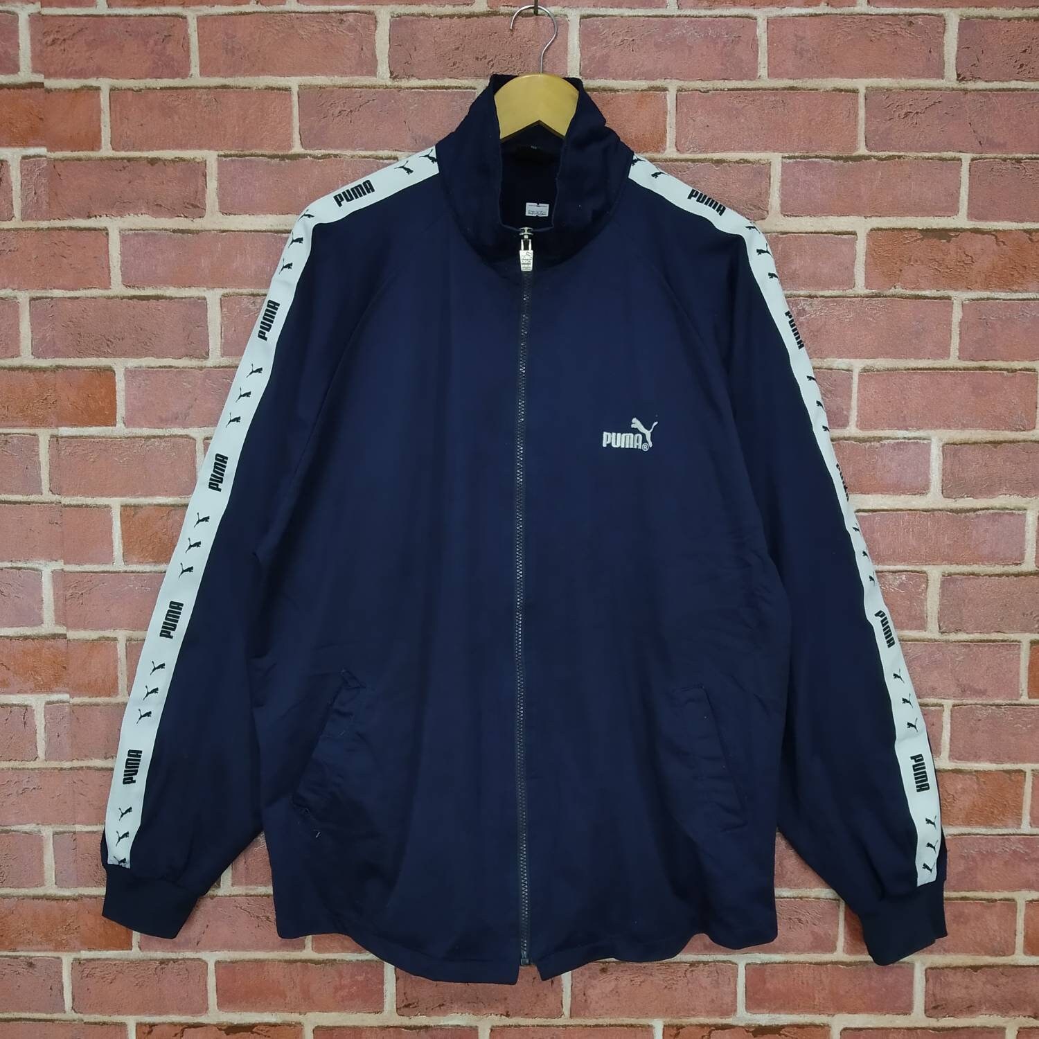 PUMA Indians ジャケット Mサイズ ネイビー PUMA Butter Goods Overshirt Jackets 'Navy' 534056-84