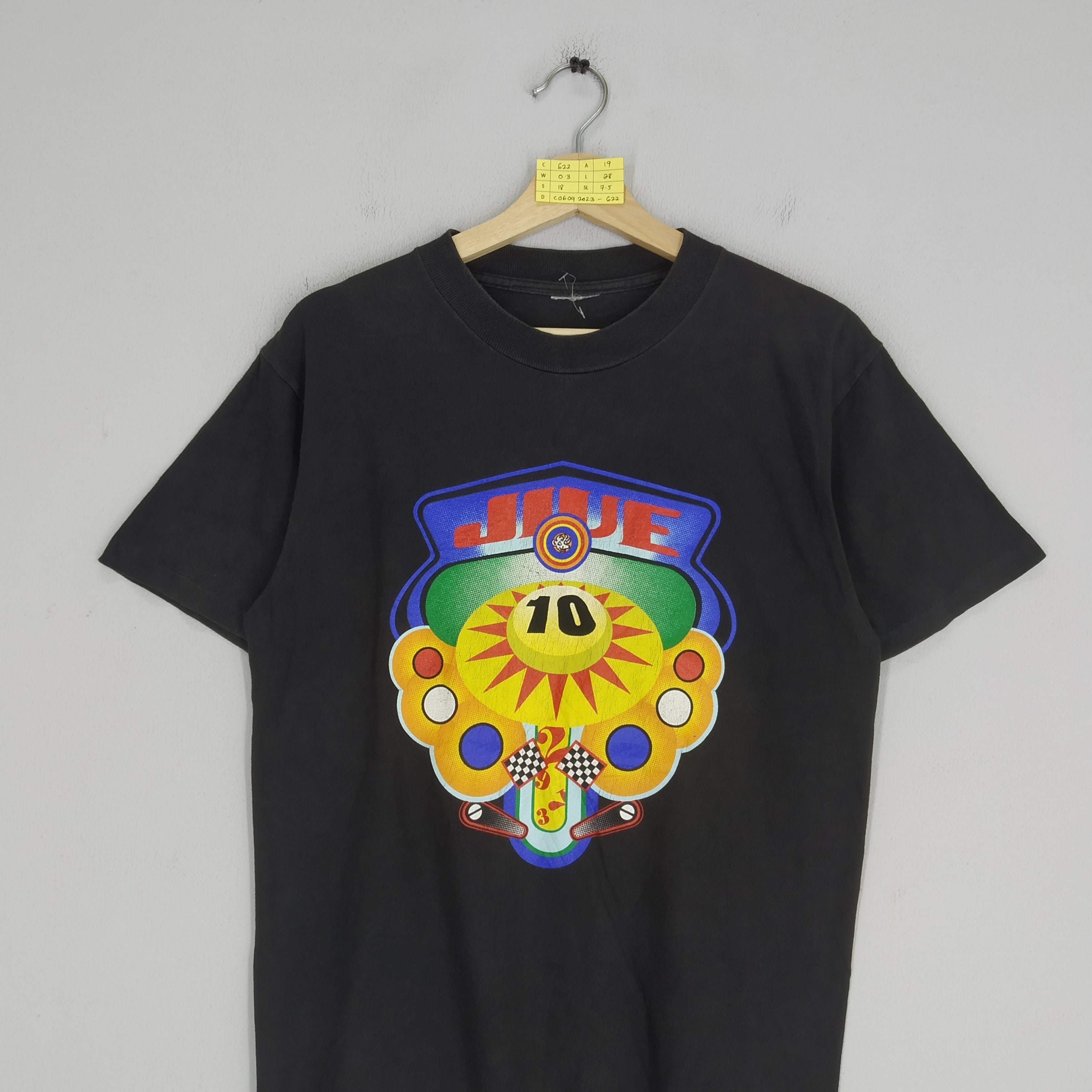 Vintage 90s Freshjive Raw Vibes Big Logo Streetwear Freshjive