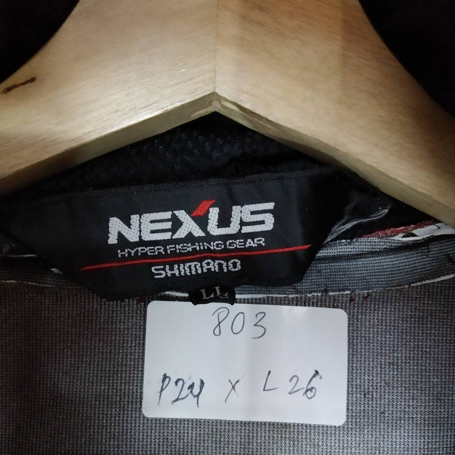 Vintage Nexus Hyper Fishing Gear Shimano Zipper Hoodie