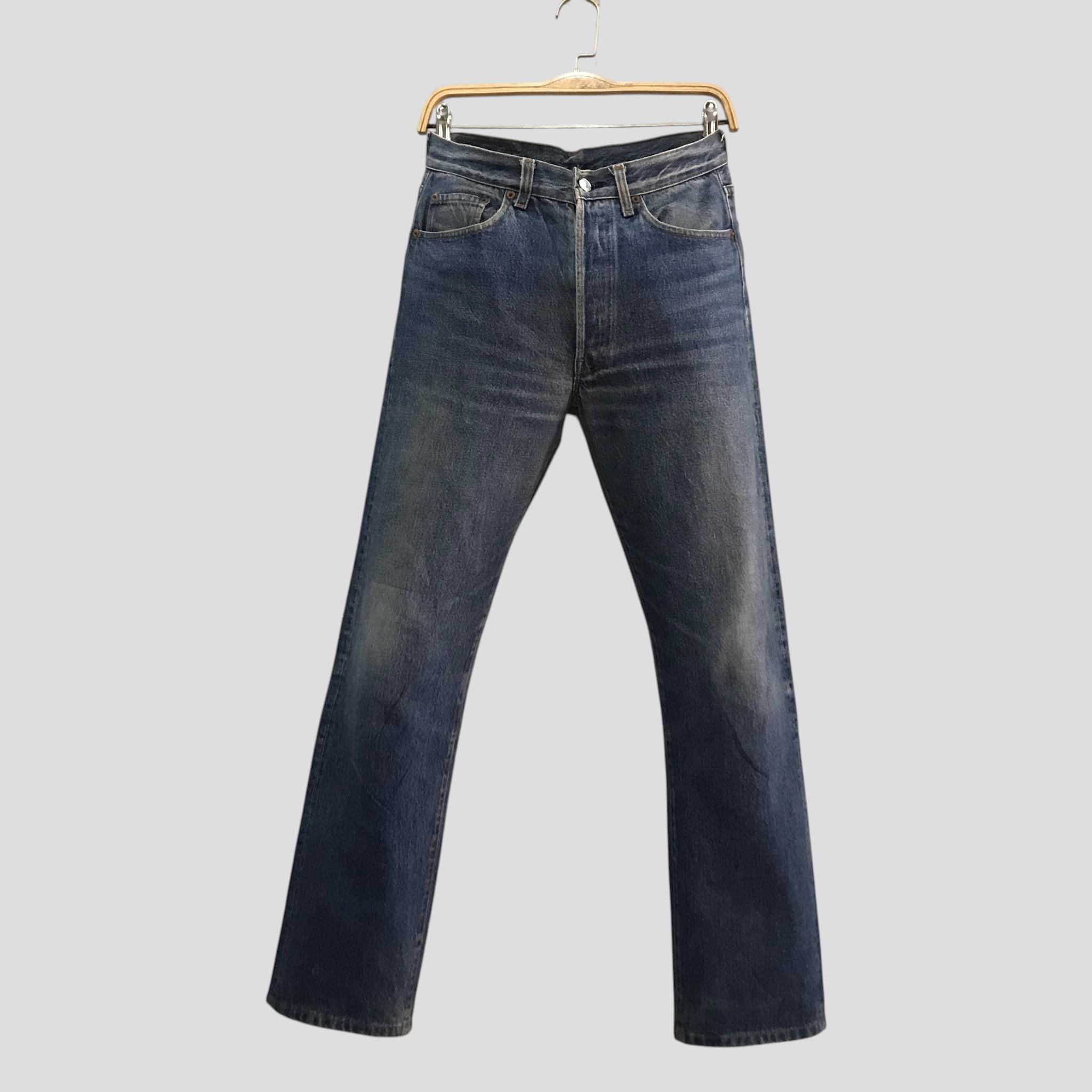Levi's 501xx Made in Usa - Etsy
