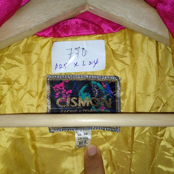 Vintage CISMON Ski Wear Jacket Colourblock Zipper Winter Jacket