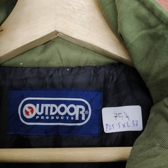 Outdoor Products Hidden Zipper Jacket Outdoor Sport Jacket Size M