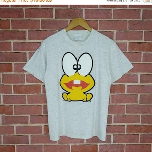 ヴィンテージ ど根性ガエル 日本のアニメ マンガ 漫画 日本 Tシャツ