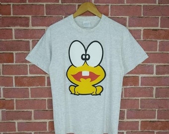 Vintage Dokonjo Gaeru The Gusty Frog Japanisches Anime Manga Cartoon Japan T-Shirt