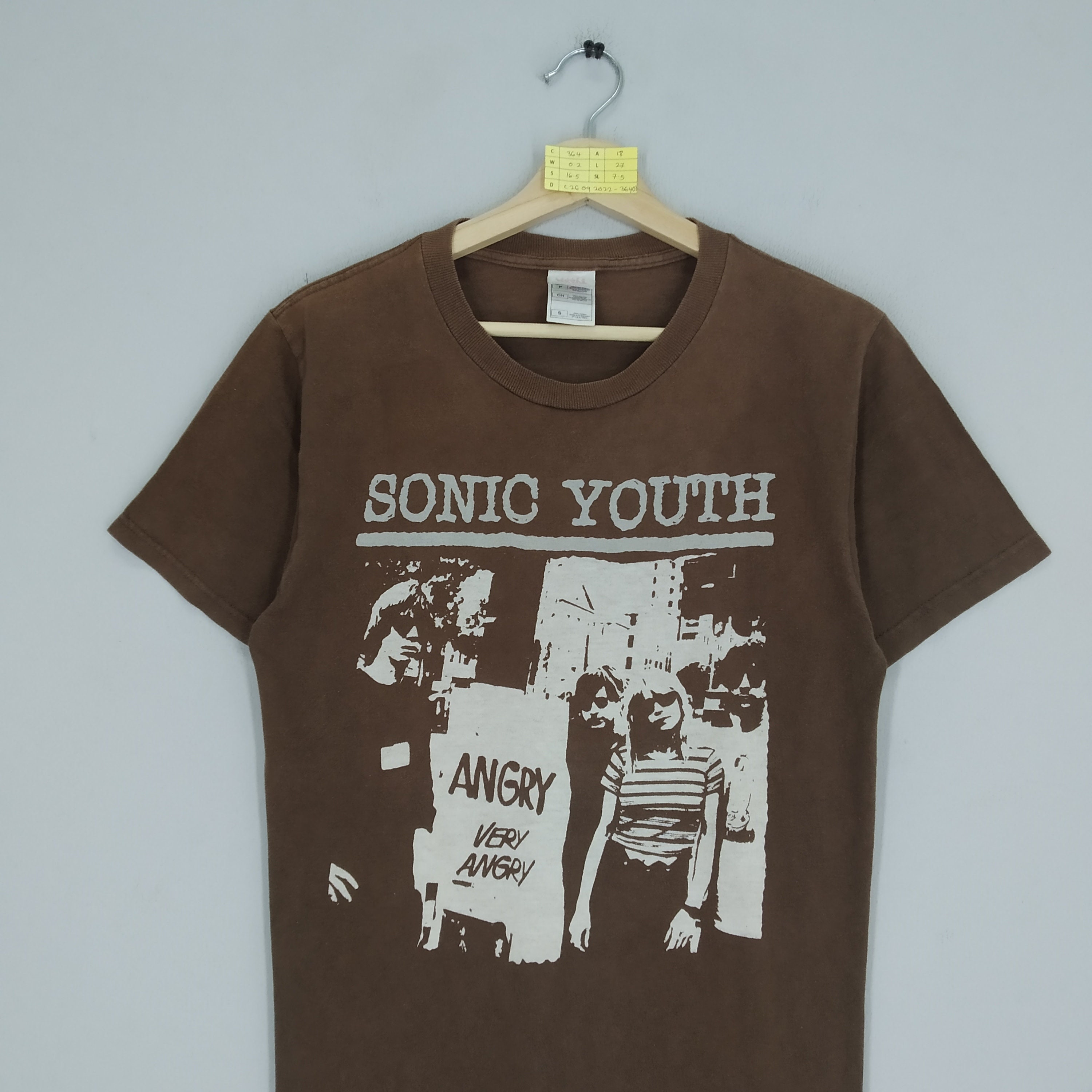SONIC YOUTH T-SHIRT M SIZE BLACK EVOL VINTAGE | eBay