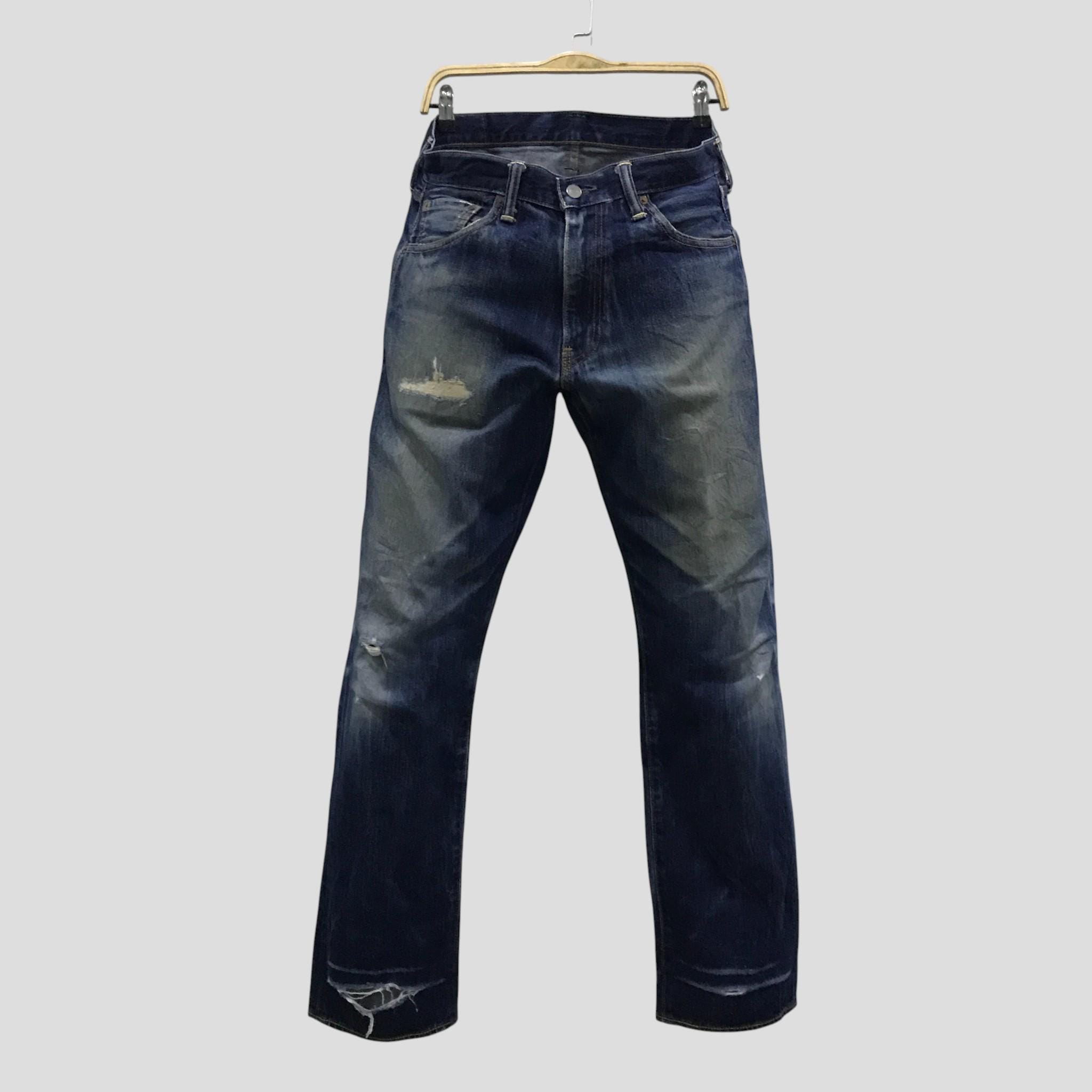 Leather patch levi's - Etsy 日本